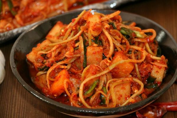 四种小菜挑战你的味蕾