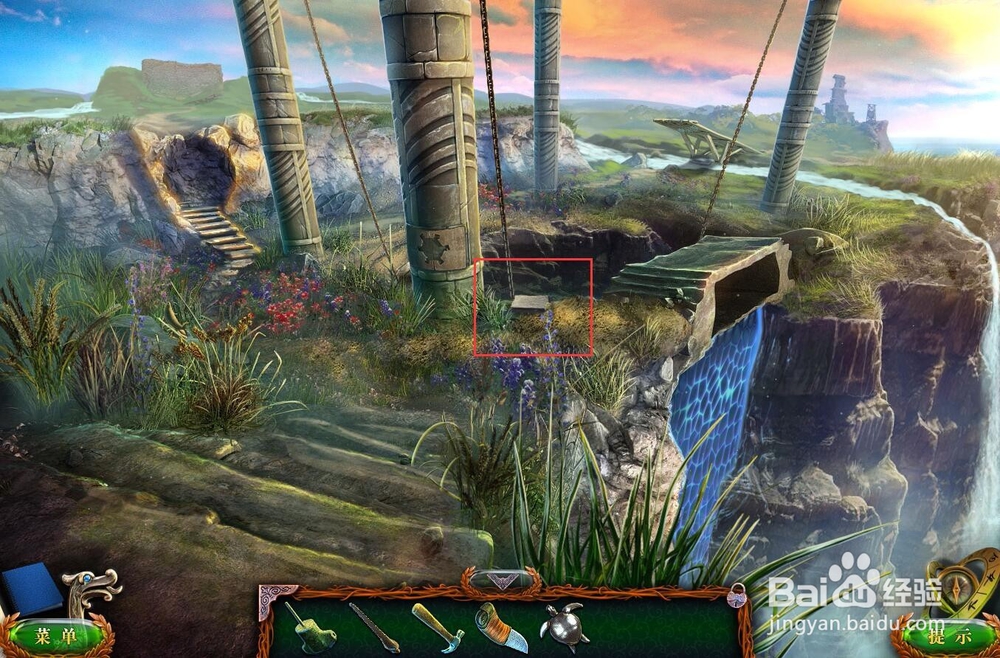 密室逃脱18失落的领地4流浪者攻略7通过断桥