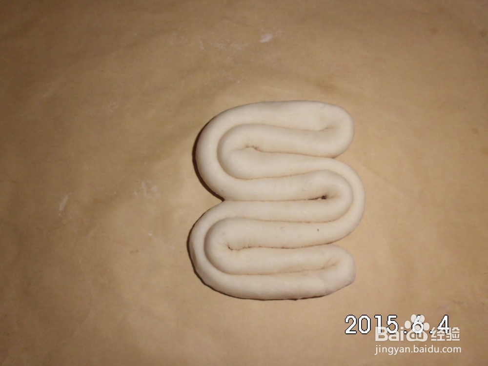 简单易学的银白菊花馒头做法