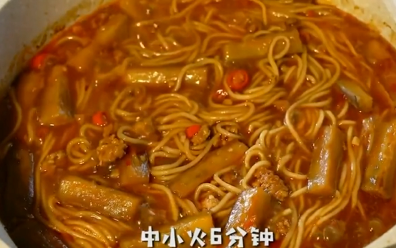 如何做鲜香肉末茄子焖面