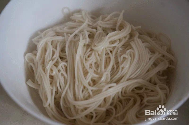 无法抵挡的五彩素菜焖面