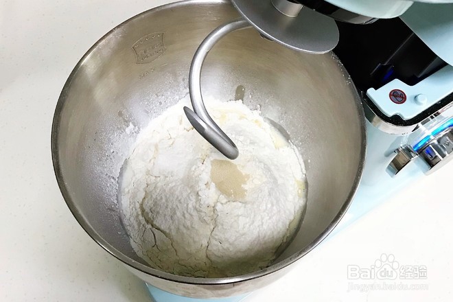 奶香面包的做法