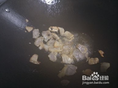 春笋炒肉的制作方法