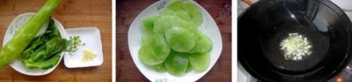清炒莴笋的做法
