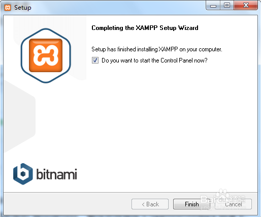 win7下搭建XAMPP和安装WordPress