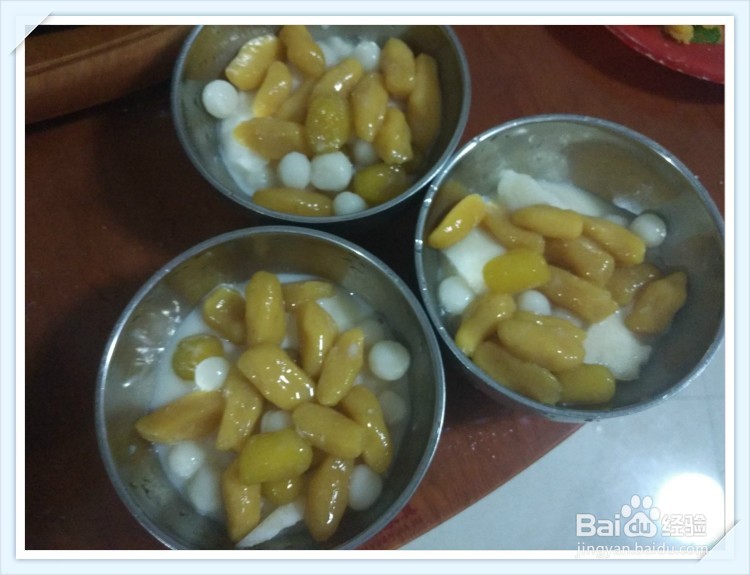 #夏之冰品#雪梨甜品如何制作呢?