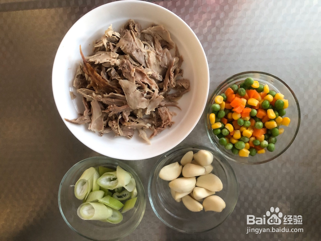 烤鸭鸭架两吃的做法