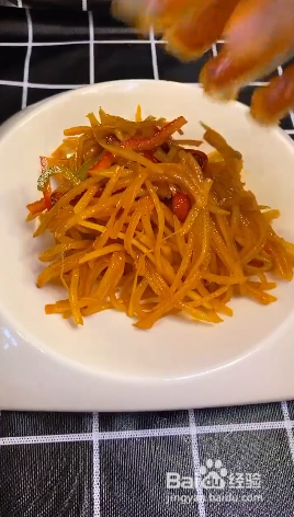 如何制作凉拌土豆丝