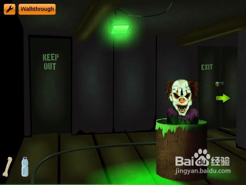 鬼屋大逃脱攻略