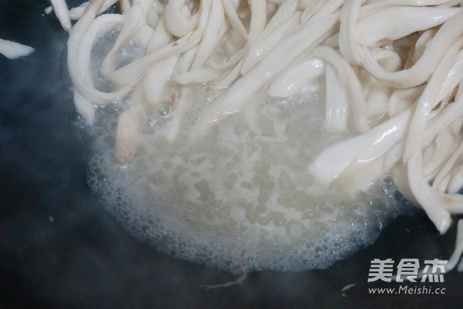 鱼香杏鲍菇的做法