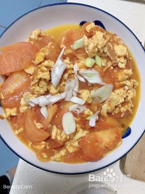 怎么在家做番茄炒蛋