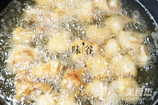 菠萝酸甜排骨