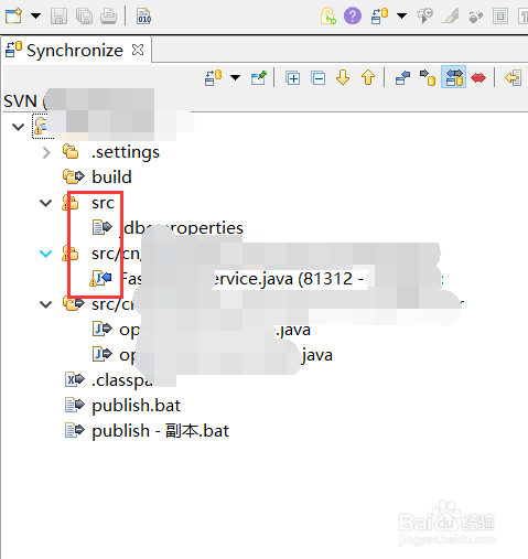 如何在eclipse使用svn提交自己的代码