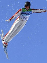 自由式滑雪空中 技巧