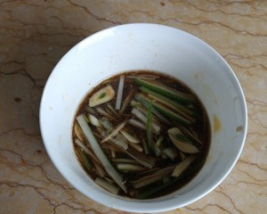 醋溜豆芽的做法