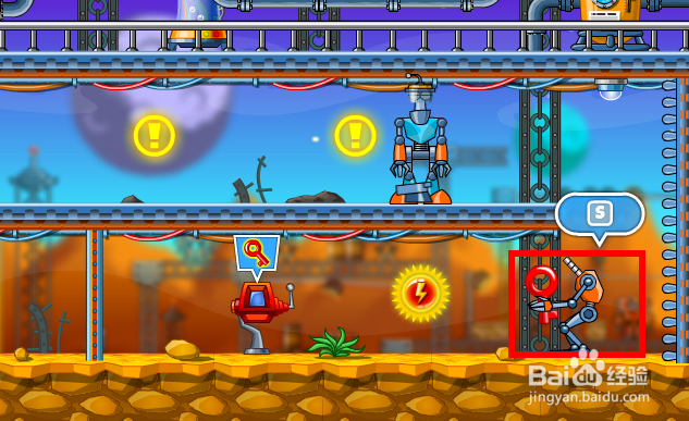 小游戏 智能机器人2攻略