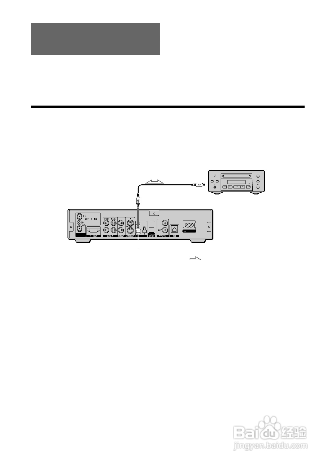 SONY DST-MS9播放机使用说明书:[3]