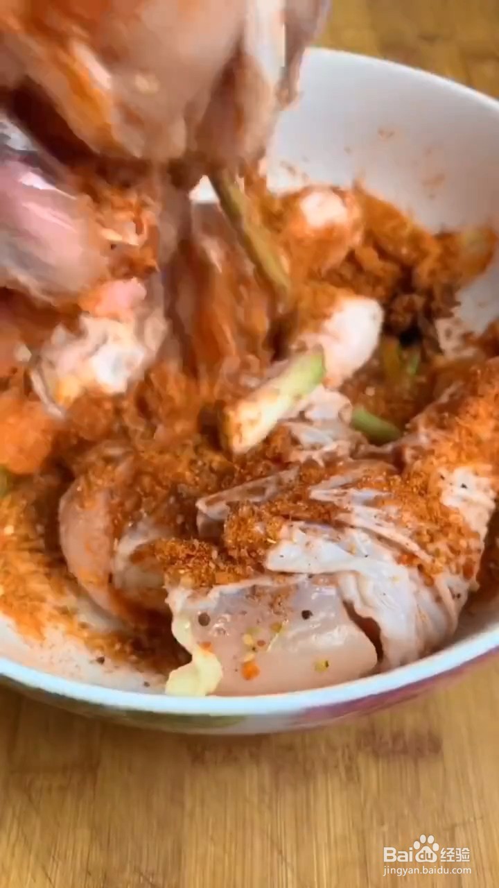 超级喷香酥脆的炸鸡腿怎样做