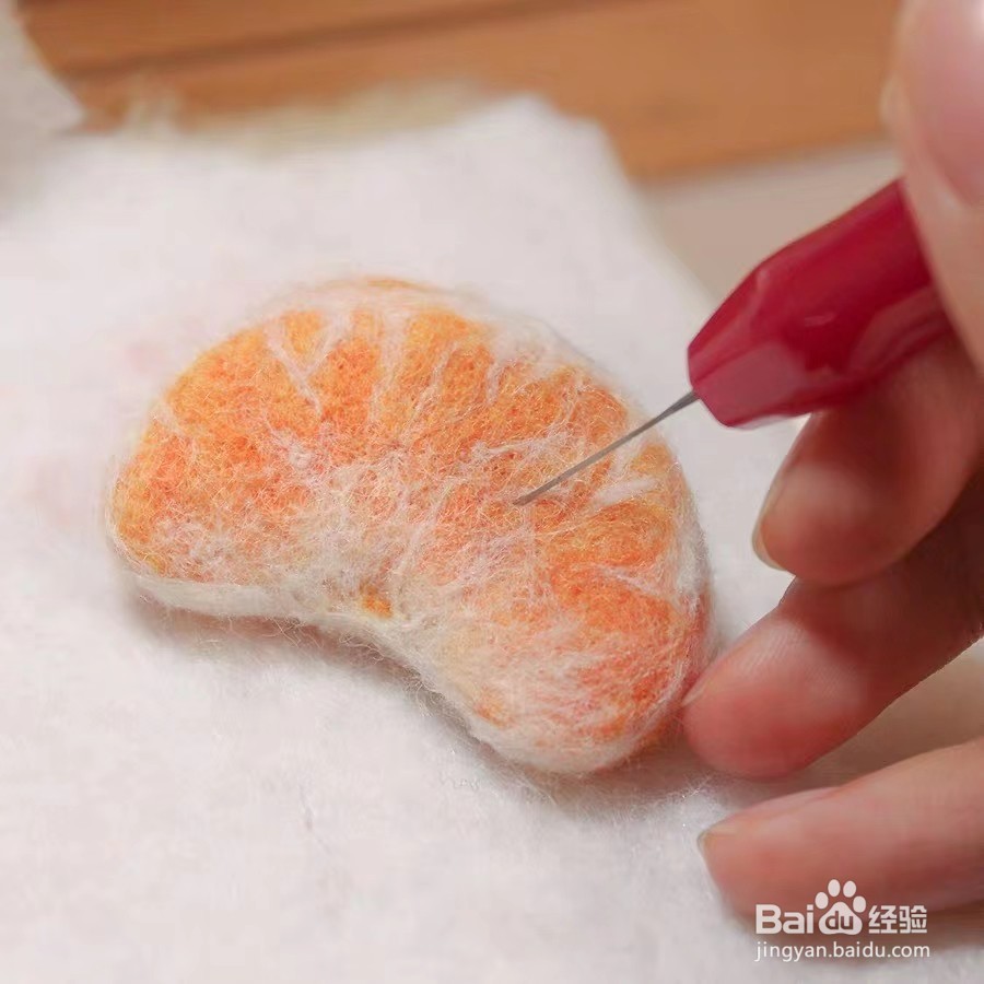如何DIY制作一个解压神器,可可爱爱的羊毛毡