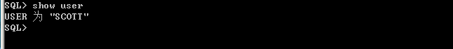 怎样在oracle中切换用户
