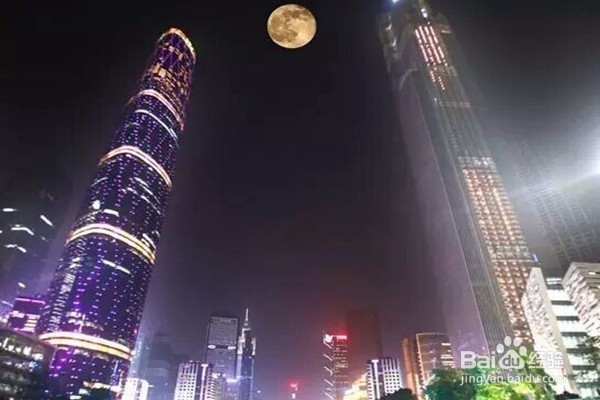 中秋赏月攻略之——广州10大最佳赏月之地