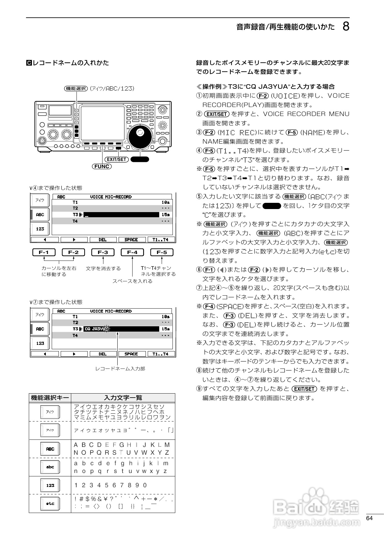 ICOM IC-756PROII短波电台使用说明书:[4]