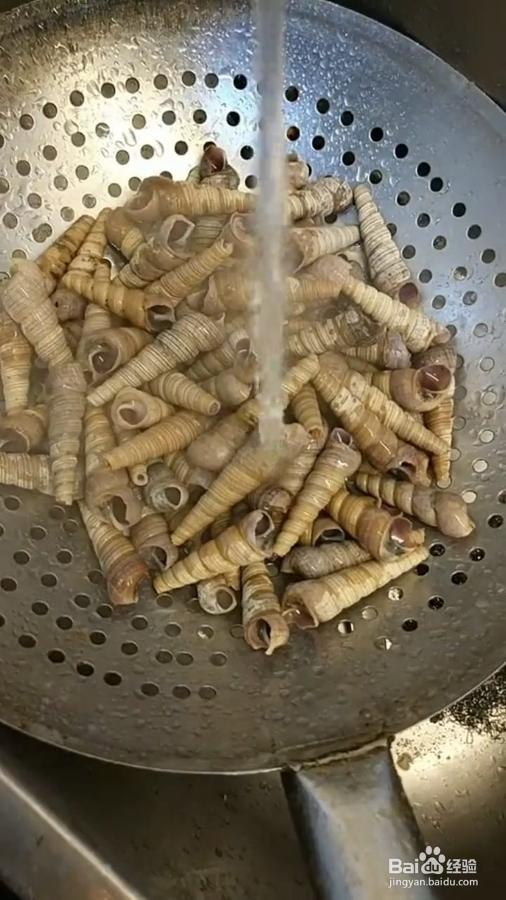 怎样在家正确自制味美的香辣钉螺