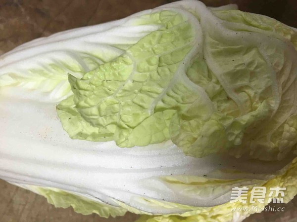 酸辣白菜的做法