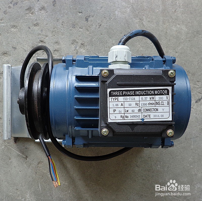 怎么看懂负压风机上电机参数?