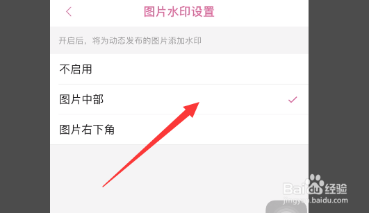 哔哩哔哩怎么设置动态添加水印