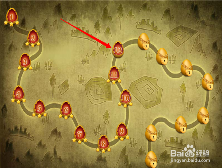 小游戏泡泡鸟历险记2第12关