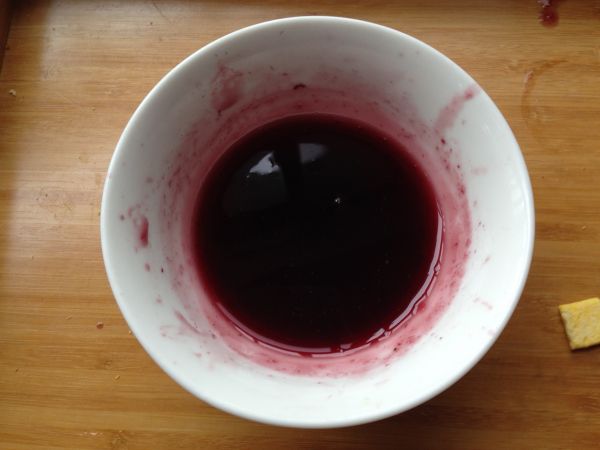 蓝莓冻干南瓜山药泥