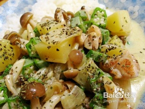 【菜谱换礼】——泰式鸡肉青咖喱