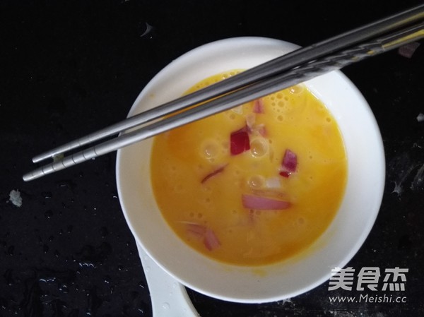 小米炒饭的做法