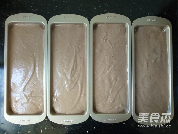 坚果可可方蛋糕
