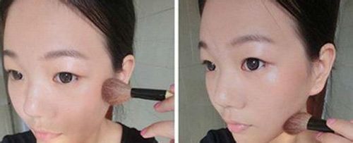 教你如何化大眼娃娃妆步骤图解