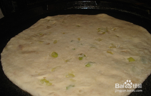 特软发面葱花大饼的做法