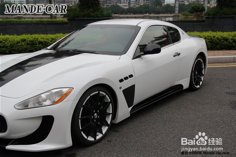 玛莎拉蒂GT改装：[2]玛莎拉蒂GT改装MC包围