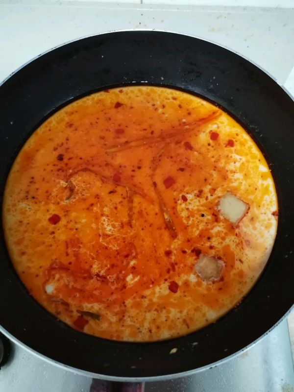 网红牛奶麻辣烫