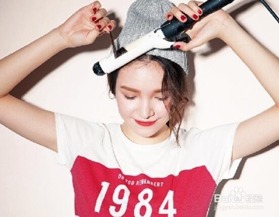 女神发型美腻的秘密 发丝零散不凌乱