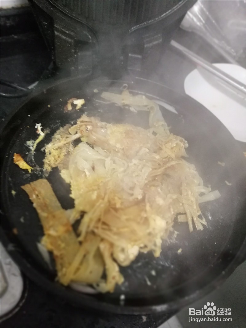 冷面炒洋葱鸡蛋