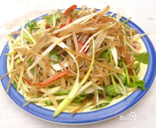 怎么做炝拌三丝--夏季凉拌菜炝拌三丝的做法