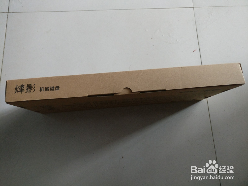 塞德斯烽影机械键盘开箱