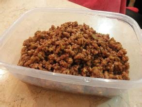 自制家庭中式意大利面——西红柿肉酱面