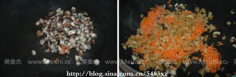 黄金鸡肉卷的做法