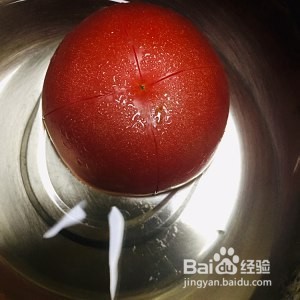 番茄手擀面制作过程
