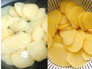 香煎土豆片怎么做