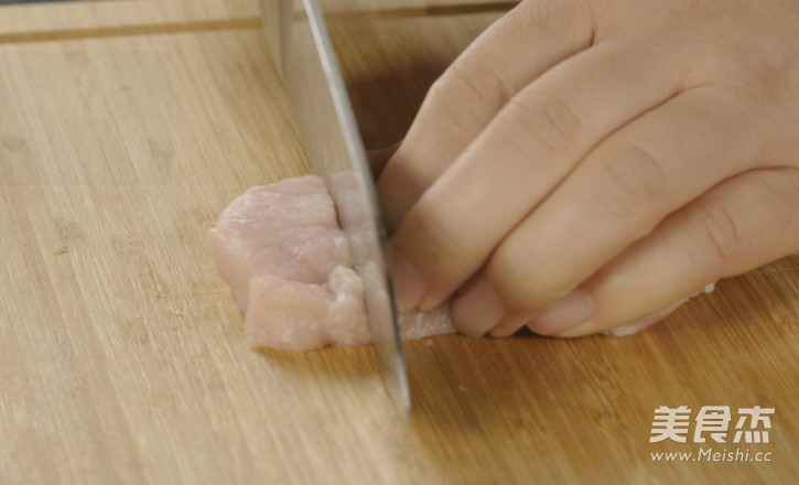 芦笋炒里脊的做法