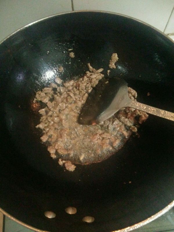 家常牛肉炸酱面