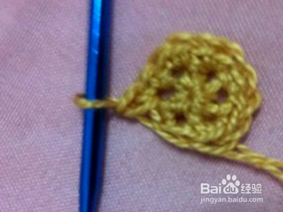 编制小熊耳朵怎么织?